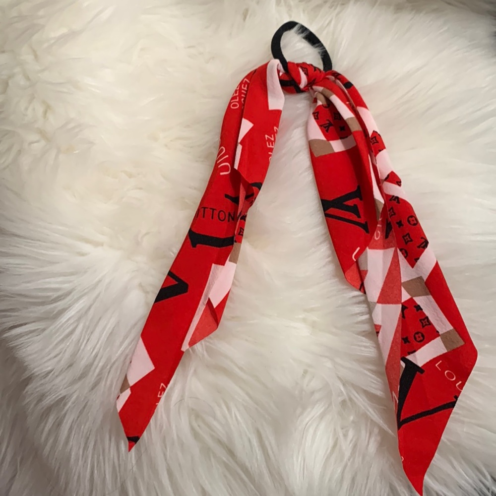 COPY - Fashion Designer Hair Scrunchie